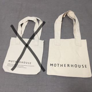 マザーハウス(MOTHERHOUSE)のトートバッグ マザーハウス ショップバッグ ミニ 小(トートバッグ)