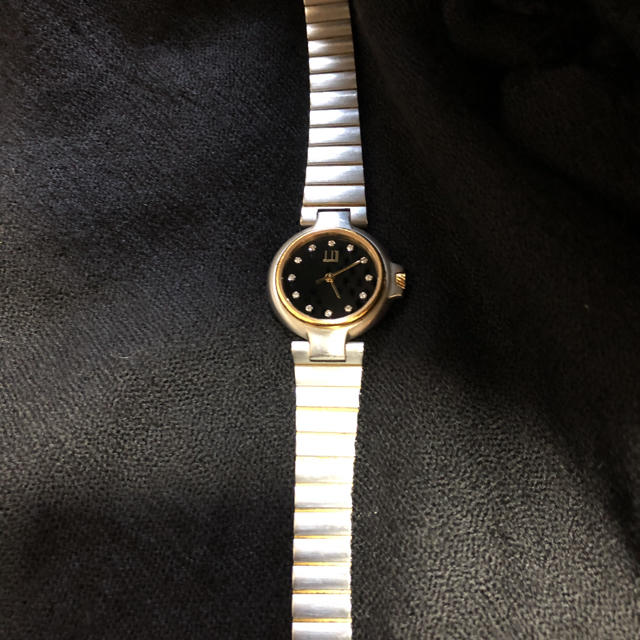 Dunhill by ダイヤさん's shop｜ダンヒルならラクマ - ダンヒルの10ポイントブレスタイプの時計の通販 安いHOT