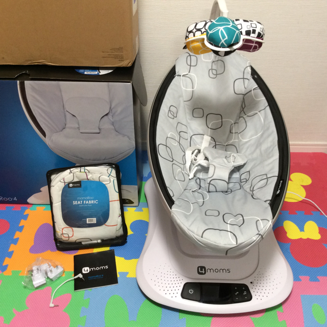 シート新品 ママルー 電動バウンサー 専用 シート新品 ママルー 電動バウンサー 専用