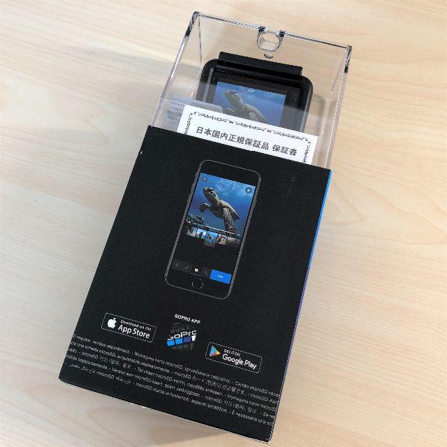 GoPro(ゴープロ)の新品・送料無料♪GoPro HERO 7 Black CHDHX-701-FW スマホ/家電/カメラのスマホ/家電/カメラ その他(その他)の商品写真