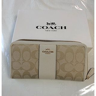 コーチ(COACH)のcoach コーチ 長財布(財布)