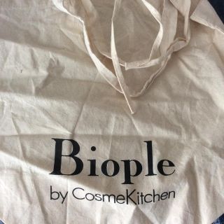 コスメキッチン(Cosme Kitchen)のビープル バイコスメキッチンのエコバッグL、2種セット(その他)