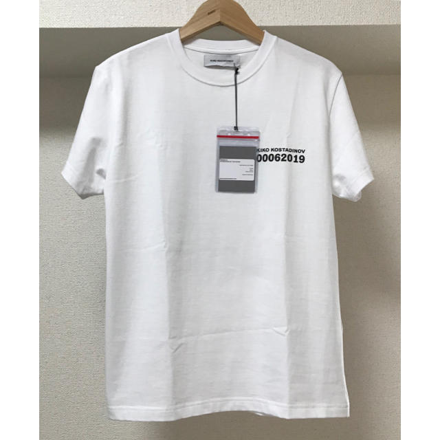 メンズkiko  kostadinov 19ss Tシャツ