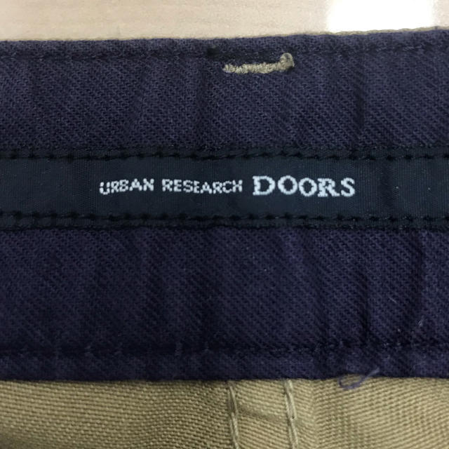 URBAN RESEARCH DOORS(アーバンリサーチドアーズ)の(あんさま専用)アーバンリサーチ クロップドパンツ メンズのパンツ(チノパン)の商品写真