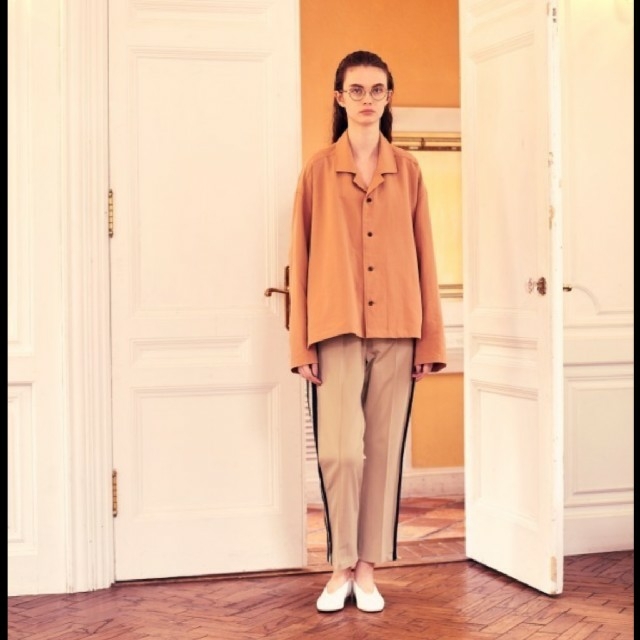 SUNSEA(サンシー)のYOKE WIDE SHORT BLOUSON【TERRACOTTA・サイズM】 メンズのジャケット/アウター(ブルゾン)の商品写真