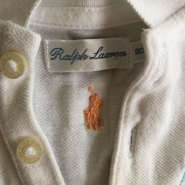 Ralph Lauren(ラルフローレン)のラルフローレン ワンピース キッズ/ベビー/マタニティのベビー服(~85cm)(ワンピース)の商品写真