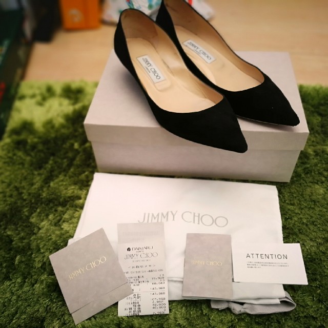 jimmy choo TAYLOR パンプス 黒 38.5