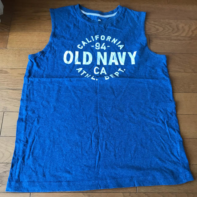 Old Navy(オールドネイビー)のオールドネイビーノースリーブシャツ キッズ/ベビー/マタニティのキッズ服女の子用(90cm~)(Tシャツ/カットソー)の商品写真