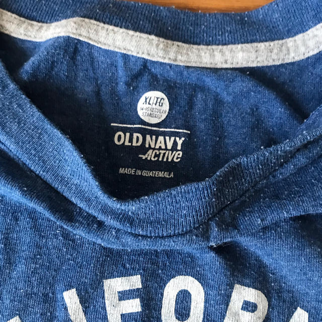 Old Navy(オールドネイビー)のオールドネイビーノースリーブシャツ キッズ/ベビー/マタニティのキッズ服女の子用(90cm~)(Tシャツ/カットソー)の商品写真