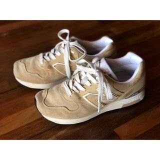 ニューバランス(New Balance)のニューバランス1400 ベージュ スニーカー 24.5  (スニーカー)