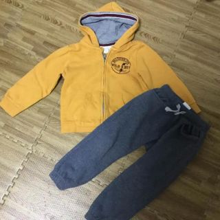 ザラキッズ(ZARA KIDS)のzara baby boy ザラ ベビー ボーイ トレーナー パーカー  セット(ジャケット/上着)