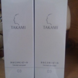 タカミ(TAKAMI)の新品未開封　タカミスキンピール　角質美容水(ブースター/導入液)