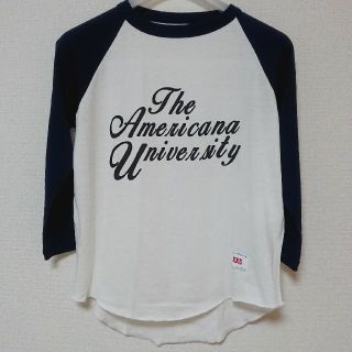 アメリカーナ(AMERICANA)のAMERICANA カットソー(カットソー(長袖/七分))