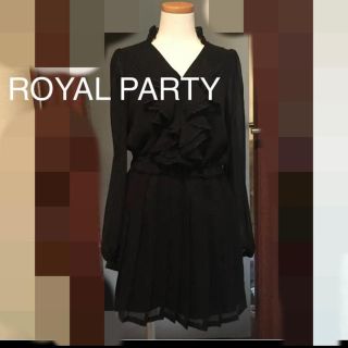 ロイヤルパーティー(ROYAL PARTY)の美品★ROYAL PARTYミニワンピ(ミニワンピース)