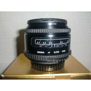 シグマ(SIGMA)のSIGMA シグマ AF 24mm F2.8 ニコン仕様(レンズ(単焦点))