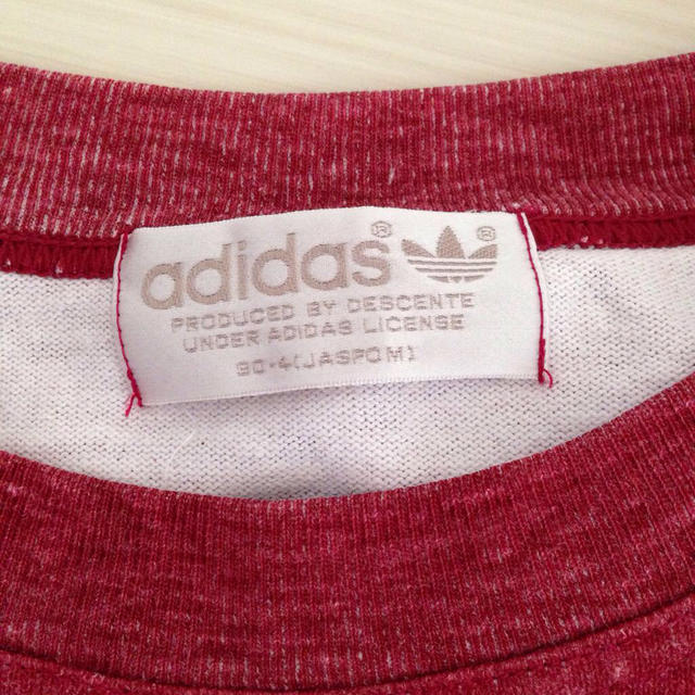 adidas(アディダス)のadidas クロップド丈TEE メンズのトップス(Tシャツ/カットソー(半袖/袖なし))の商品写真