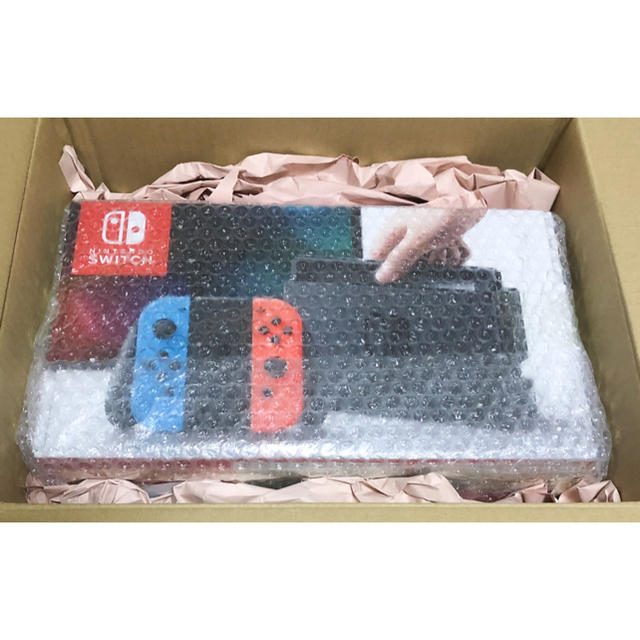 新品 未使用 Switch 本体