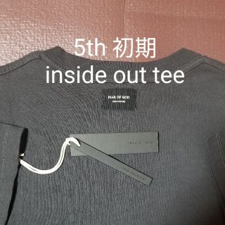 フィアオブゴッド(FEAR OF GOD)のFEAR OF GOD inside out tee インサイドアウト Tシャツ(Tシャツ/カットソー(半袖/袖なし))