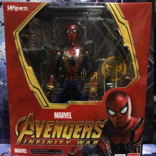 マーベル(MARVEL)のS.H フィギュアーツ アイアンスパイダー(アメコミ)