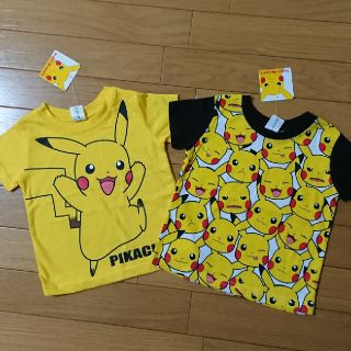 ポケモン(ポケモン)の専用です！新品☆ ポケモン 半袖シャツ 2枚(Ｔシャツ)