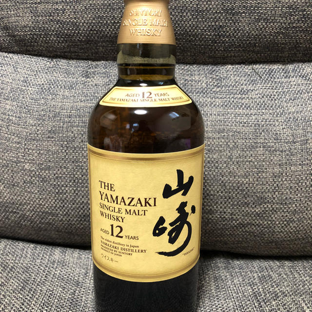 サントリー 山崎12年 700ml ※箱なし マイレージ付き サントリー 山崎12年 700ml ※箱なし マイレージ付き