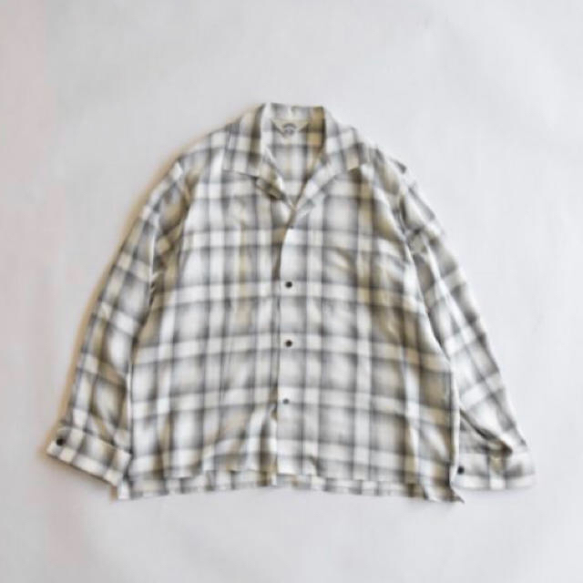 SUNSEA Shadow Check GIGOLO Shirts