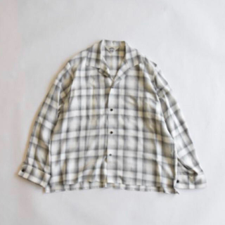 サンシー(SUNSEA)のSUNSEA Shadow Check GIGOLO Shirts(シャツ)