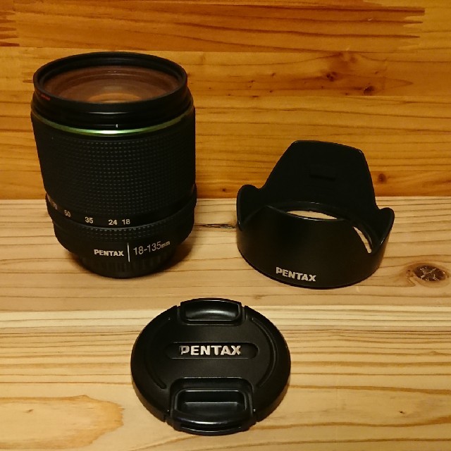 PENTAX ズームレンズ 防滴構造 DA18-135mm