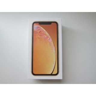 アイフォーン(iPhone)のiPhone XR 64GB イエロー SIMフリー(スマートフォン本体)