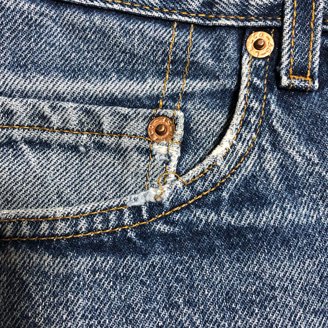 Levi's(リーバイス)のLevi‘s ホットパンツ　ツルツルマニア様専用 レディースのパンツ(デニム/ジーンズ)の商品写真