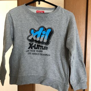 エクストララージ(XLARGE)のX-LITTLE  トレーナー  サイズ130(Tシャツ/カットソー)