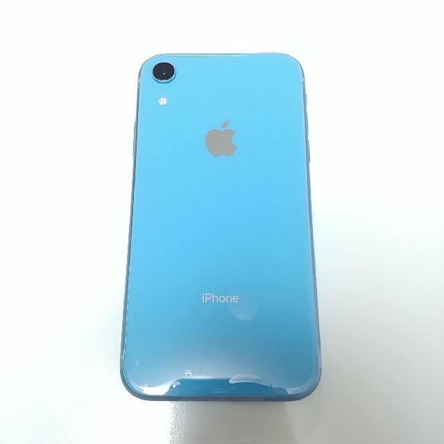 SIMロック解除済み 新品 iPhone XR 64GB ブルー