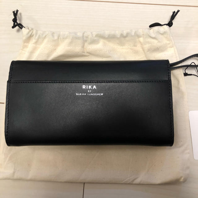 RIKA BY ULRIKA LUNDGREN 新品 レザー スタースタッズ財布 - www.brava