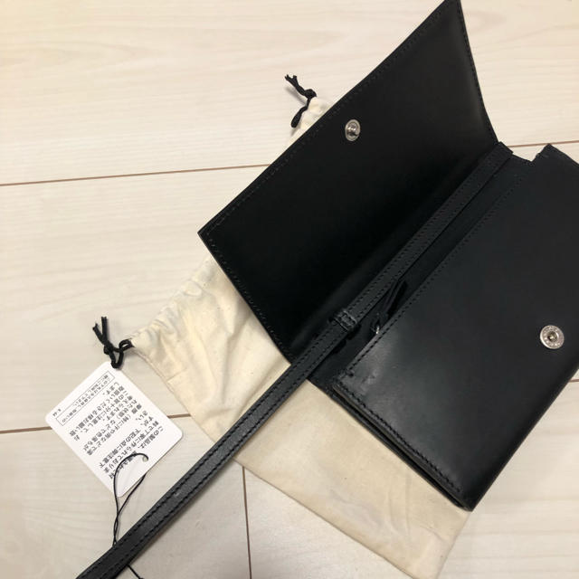 RIKA BY ULRIKA LUNDGREN 新品 レザー スタースタッズ財布 - www.brava