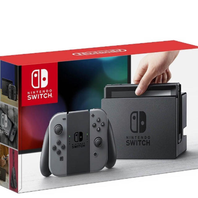 【感謝価格】 - Switch Nintendo 任天堂スイッチ 3台 グレー 家庭用ゲーム機本体