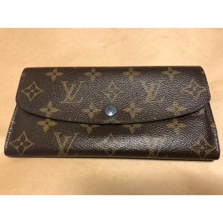 ルイヴィトン(LOUIS VUITTON)の長財布(財布)