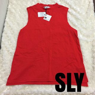 スライ(SLY)のSLY★タンクトップ(Tシャツ(半袖/袖なし))