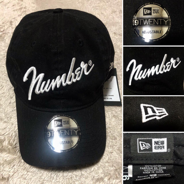 新品タグ付❗️NUMBER (N)INE ナンバーナイン NEWERA キャップ | フリマアプリ ラクマ