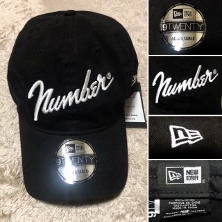 ナンバーナイン(NUMBER (N)INE)の新品タグ付❗️NUMBER (N)INE ナンバーナイン NEWERA キャップ(キャップ)