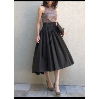 ダブルスタンダードクロージング(DOUBLE STANDARD CLOTHING)のダブスタ アシメスカート(ひざ丈スカート)