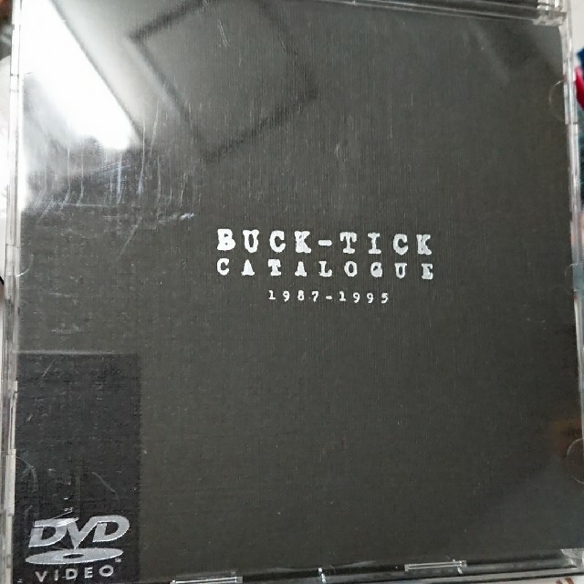 BUCK-TICK　CATALOGUE 1987-1995