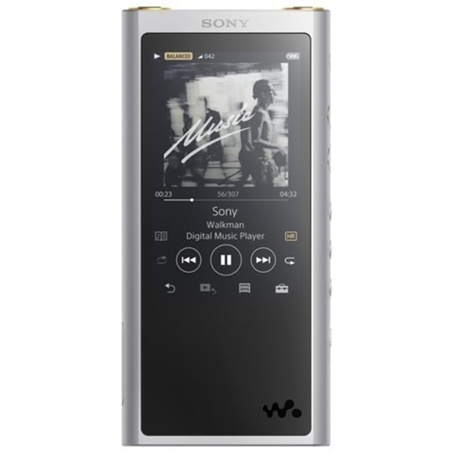 SONY NW-ZX300 64GB シルバー ＋ SR-64HXA