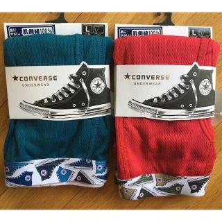 コンバース(CONVERSE)のconverse ボクサーブリーフ2枚組  Lサイズ(ボクサーパンツ)