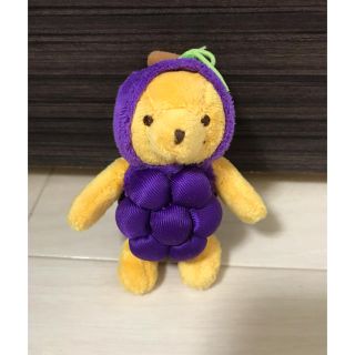 クマノプーサン(くまのプーさん)のぷーさんのキーホルダー ぬいぐるみ(キャラクターグッズ)