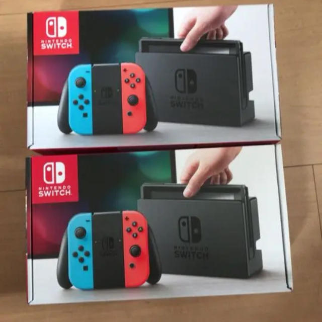 switch 本体 2台セット!! お得です♪ 値引き少しならok！