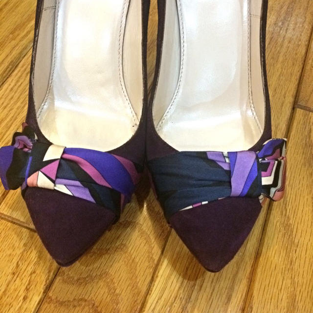 EMILIO PUCCI(エミリオプッチ)の最終値下げ  PUCCIパンプス36 レディースの靴/シューズ(ハイヒール/パンプス)の商品写真