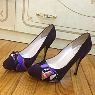 エミリオプッチ(EMILIO PUCCI)の最終値下げ  PUCCIパンプス36(ハイヒール/パンプス)