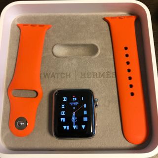 アップルウォッチ(Apple Watch)のApple Watch series 2 エルメス 38mm(その他)