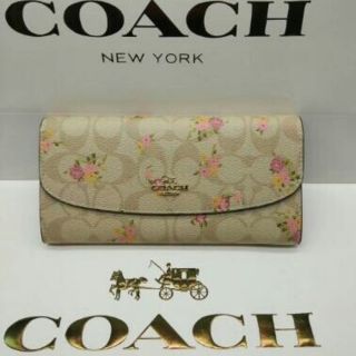 コーチ(COACH)のCOACH コーチ　長財布　新品　31779　小銭入れ(財布)