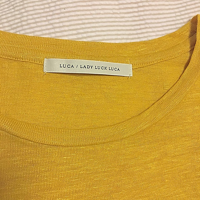 LUCA(ルカ)の美品＊LUCA リネンカットソー レディースのトップス(カットソー(半袖/袖なし))の商品写真